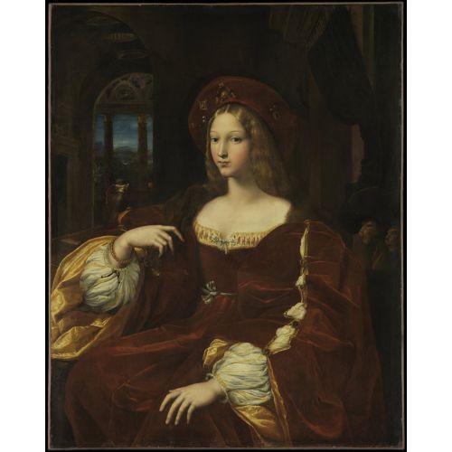 Raphael, Portrait De Jeanne Daragon Raphael, Portrait De Jeanne Daragon