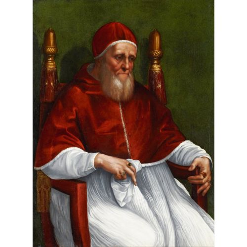 Raphael, Portrait Of Pope Julius II Raphael, Portrait Of Pope Julius II