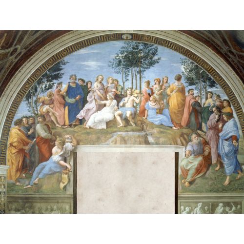Raphael, The Parnassus Raphael, The Parnassus