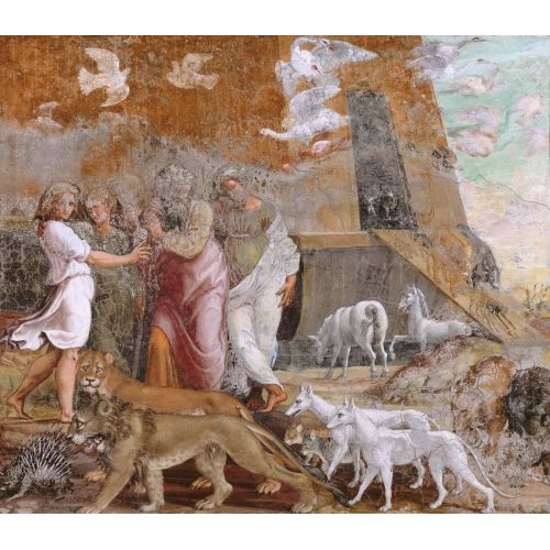 Raphael, Leaving The Ark On Mount Ararat Raphael, Leaving The Ark On Mount Ararat