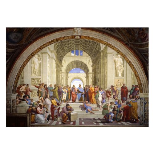 Raphael, Atina Okulu