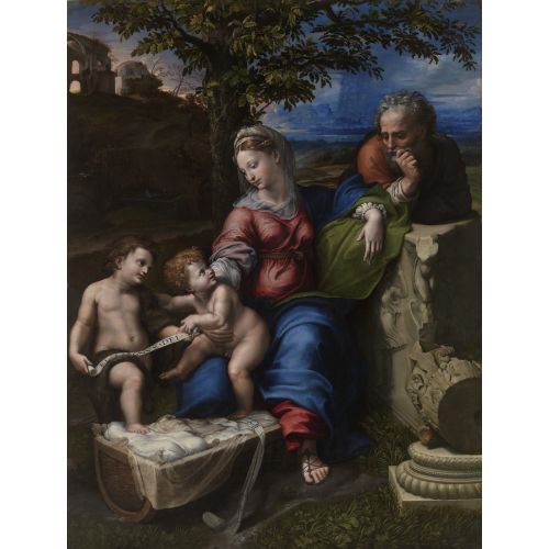 Raphael, Holy Family Below The Oak Raphael, Holy Family Below The Oak
