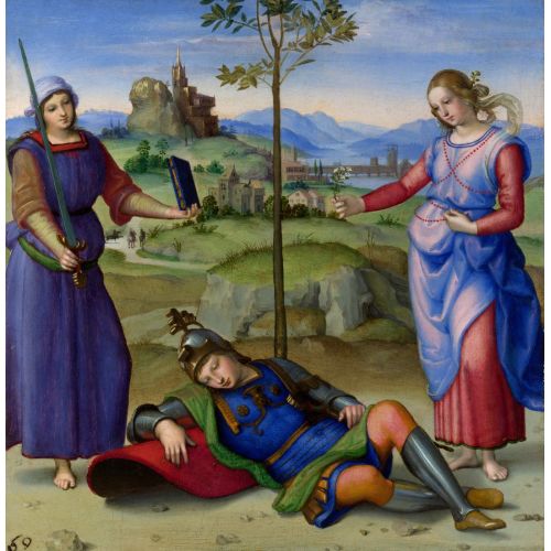 Raphael, Knight Is Dreaming Raphael, Knight Is Dreaming