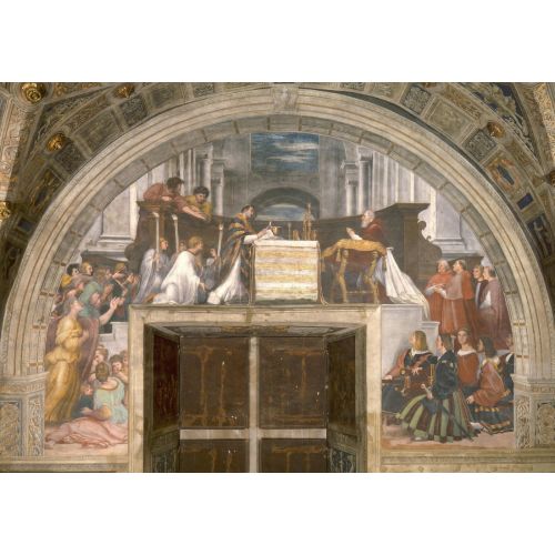 Raphael, The Mass At Bolsena Raphael, The Mass At Bolsena