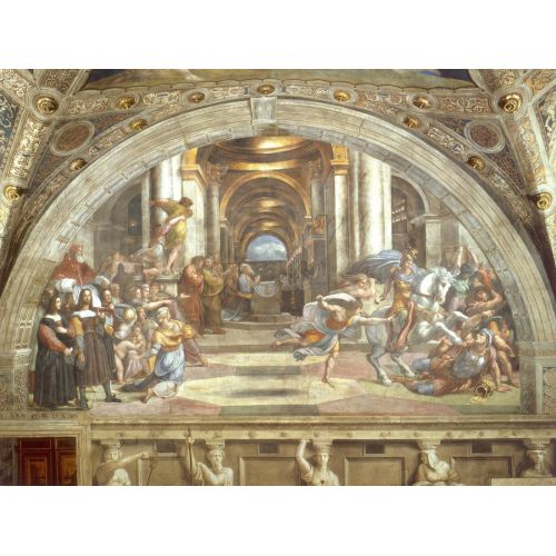 Raphael, The Expulsion Of Heliodorus From The Temple Raphael, The Expulsion Of Heliodorus From The Temple