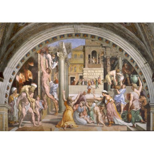 Raphael, Ateş Borgo
