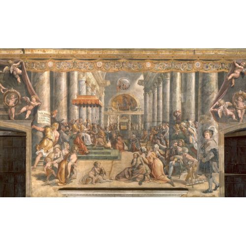 Raphael, School Of Donation Of Rome Raphael, School Of Donation Of Rome