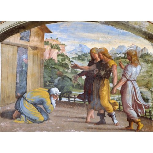 Raphael, Abraham And The Three Angels
