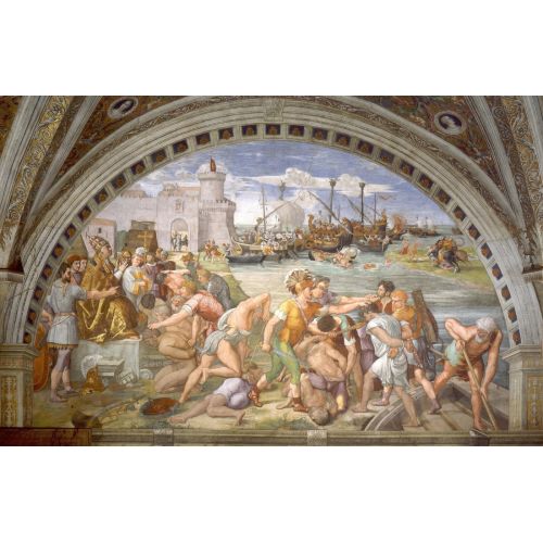 Raphael, Battle Of Ostia