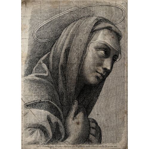 Raphael, Aziz Meryem Kutsal Bakire