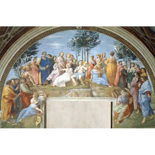 Raphael, El Parnaso Estancia Del Sello Roma