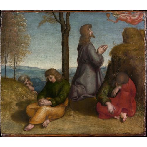 Raphael, Bahçedeki Acı