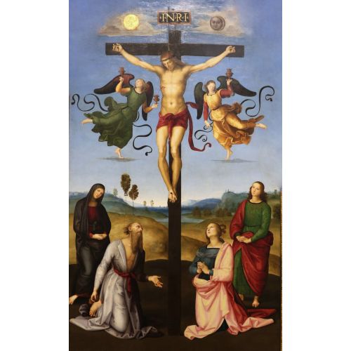 Raphael, Crocifissione Mond