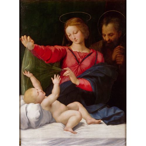 Raphael, La Madone De Lorette Raphael, La Madone De Lorette
