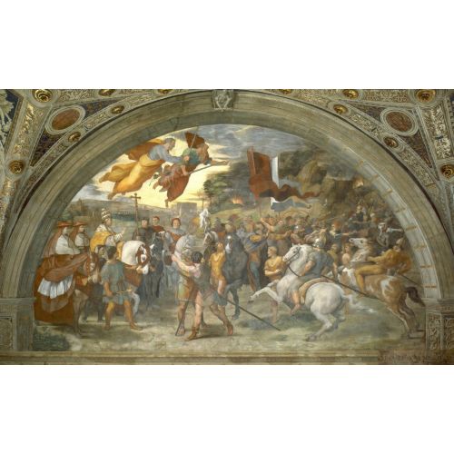 Raphael, Pope Leo And Attila The Hun Raphael, Pope Leo And Attila The Hun