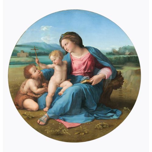 Raphael, The Alba Madonna Raphael, The Alba Madonna