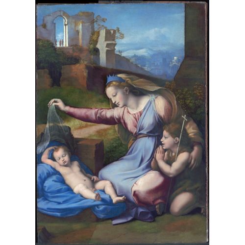 Raphael, La Vierge Au Voile Raphael, La Vierge Au Voile