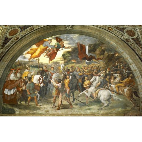 Raphael, The Meeting Of Leo The Great And Attila