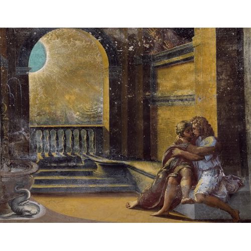 Raphael, Loggia Spying Raphael, Loggia Spying