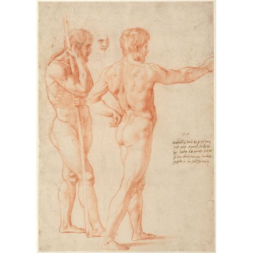 Raphael, Nude Studies Raphael, Nude Studies