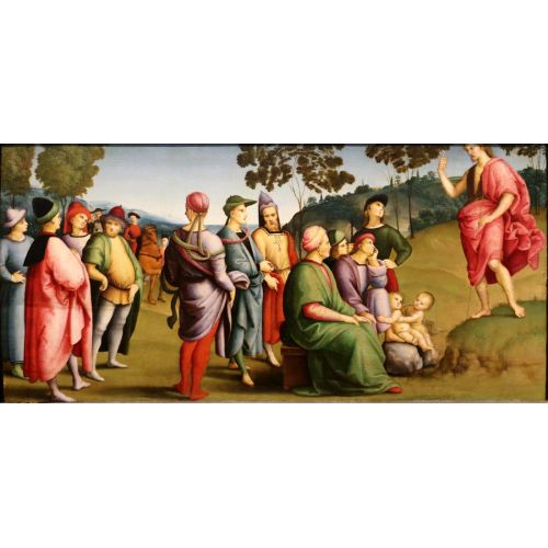 Raphael, Predica Del Battista Raphael, Predica Del Battista