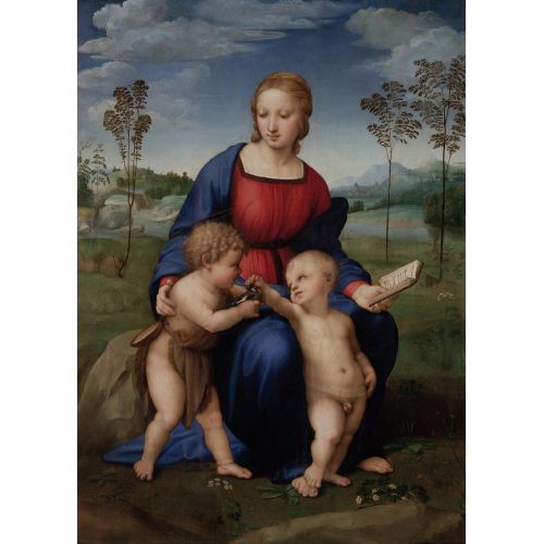 Raphael, Madonna Del Cardellino Raphael, Madonna Del Cardellino