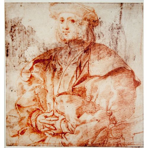 Raphael, Portrait Of A Young Man Raphael, Portrait Of A Young Man