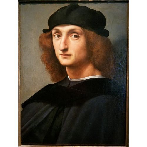 Raphael, Genç Bir Adam Portresi Raphael, Genç Bir Adam Portresi