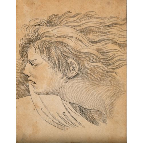 Raphael, Head Of An Angel Mystic Raphael Head Of An Angel Mystic Canvas Prints Canvas, Drawing Paper Prints, Reproduction Oil Painting and High Resolution Image