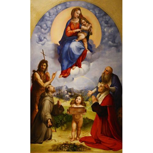 Raphael, Madonna Di Foligno September Raphael, Madonna Di Foligno September
