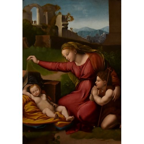 Raphael, Virgin Of The Veil The Century Toledo Cathedral Raphael, Virgin Of The Veil The Century Toledo Cathedral