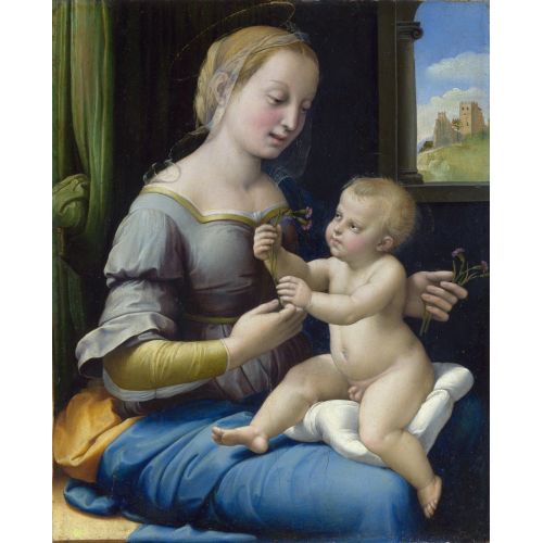 Raphael, The Madonna Of The Pinks Raphael, The Madonna Of The Pinks