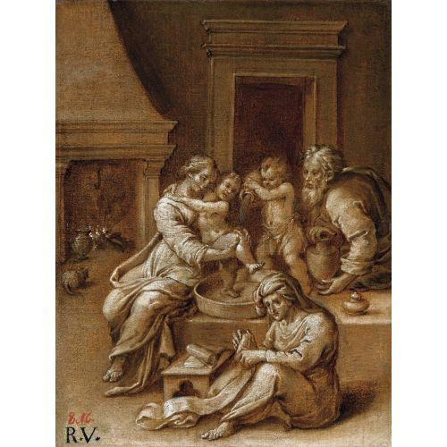 Raphael, Bath Of The Child