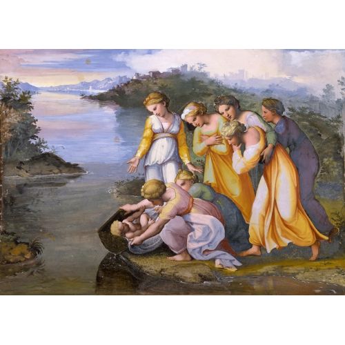 Raphael, Moses Saved From The Waters Raphael, Moses Saved From The Waters