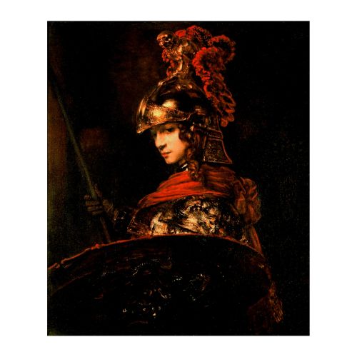 Rembrandt Van Rijn, Pallas Athena Rembrandt Van Rijn, Pallas Athena