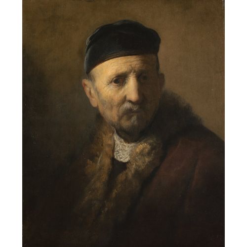 Rembrandt Van Rijn, Yaşlı Bir Adamdan Tronie Rembrandt Van Rijn, Yaşlı Bir Adamdan Tronie