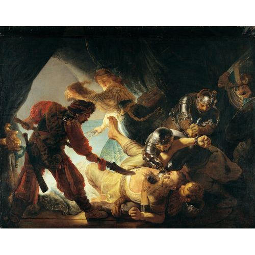 Rembrandt Van Rijn, The Blinding Of Samson Baroque Rembrandt Van Rijn, The Blinding Of Samson Baroque Art Movements Canvas, Drawing Paper Prints, Reproduction Oil Painting and High
