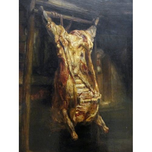 Rembrandt Van Rijn, Quartered Ox