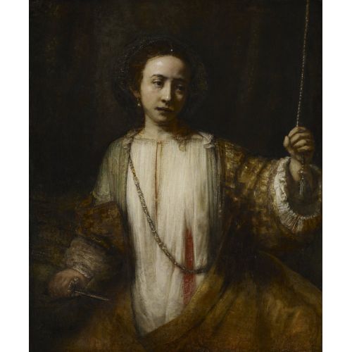 Rembrandt Van Rijn, Lucretia Rembrandt Van Rijn, Lucretia