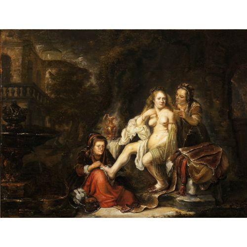 Rembrandt Van Rijn, Bathsheba Receiving David's Letter
