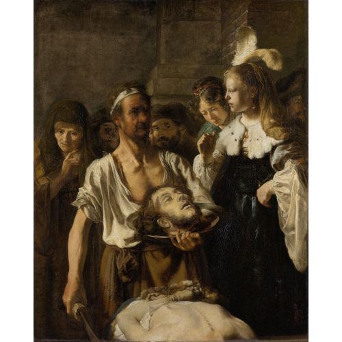 Rembrandt Van Rijn, John The Baptist Beheading