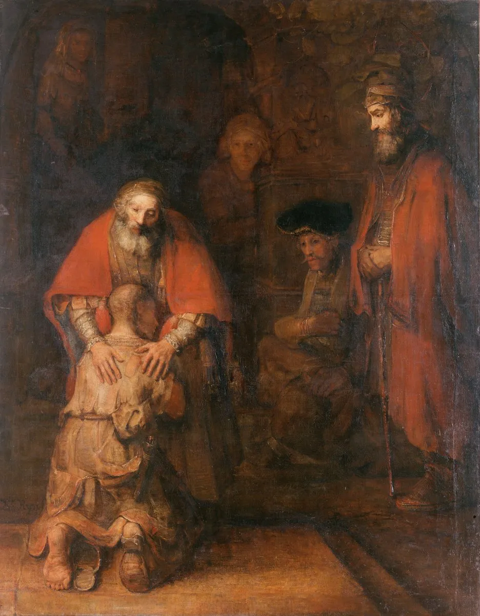 Rembrandt Van Rijn, Savurgan Oğulunun Dönüşü