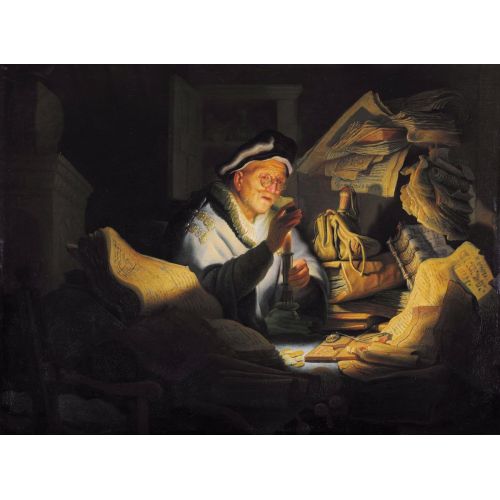Rembrandt Van Rijn, Zengin Aptalın Hikayesi Rembrandt Van Rijn, Zengin Aptalın Hikayesi