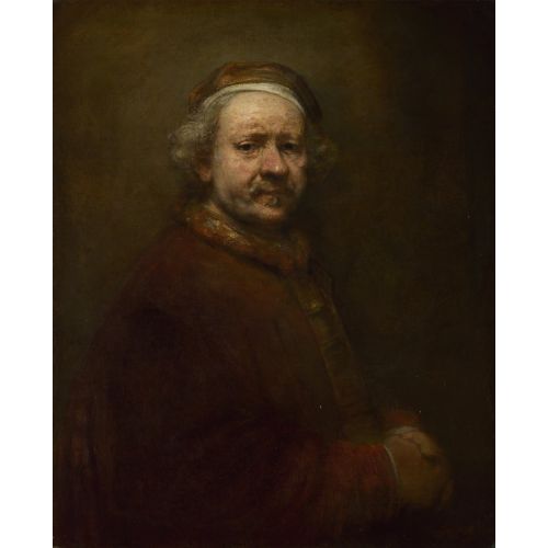 Rembrandt Van Rijn, 69 Yaşında Otoportre