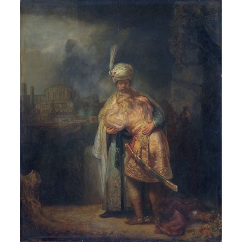 Rembrandt Van Rijn, David And Absalom