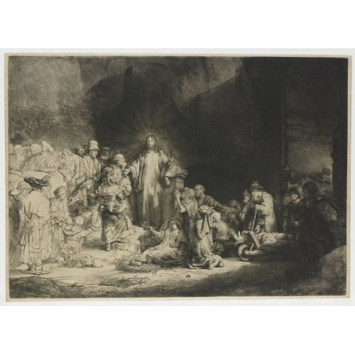 Rembrandt Van Rijn, The Hundred Guilder Print