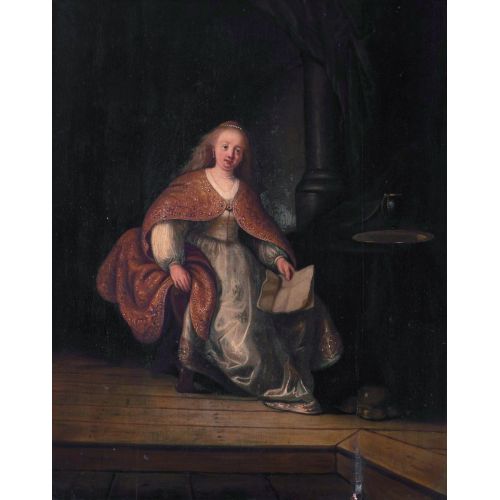 Rembrandt Van Rijn, Davud Mektubu İle Batşeba Rembrandt Van Rijn, Davud Mektubu İle Batşeba