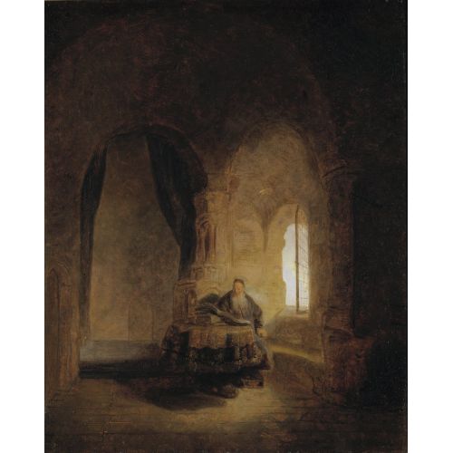 Rembrandt Van Rijn, Saint Anastase