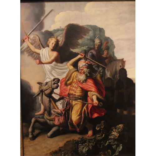 Rembrandt Van Rijn, Balaam's Donkey
