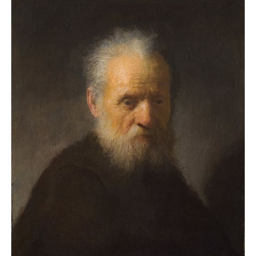 Rembrandt Van Rijn, An Old Man With Beard